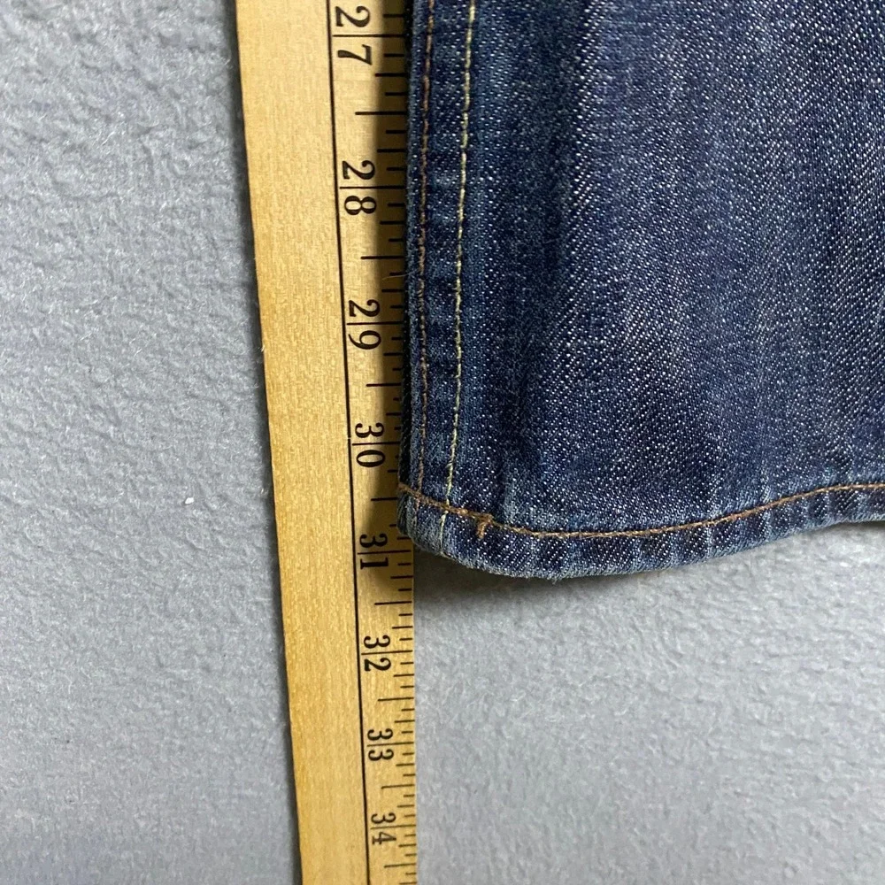 Banana Republic Boot Fit Jeans Mens 32x30 Blue Denim 100% Cotton 691012